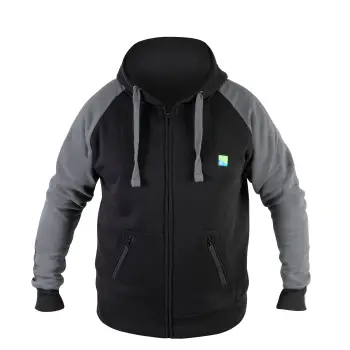 PRESTON Black Celsius Zip Hoodie