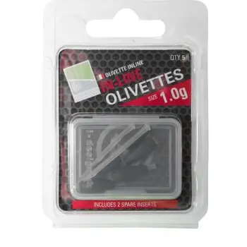 PRESTON In-Line Olivettes