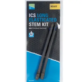 PRESTON ICS Elasticated Stem Kit - Long