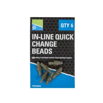 PRESTON In-Line Quick Change Beads