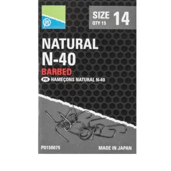 PRESTON Natural N-40