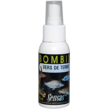 SENSAS Bombix Vers de Terre 75ml
