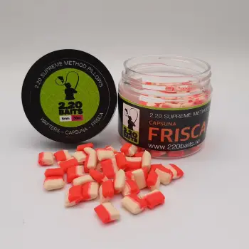 2.20 Baits Wafter Supreme Pillows White and Pink 6 mm Strawberry & Cream 50 ml