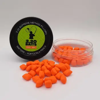 2.20 Baits Wafter Supreme Pillows Orange 10 mm Orange & Cream 50 ml