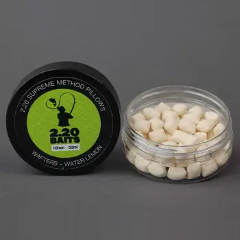 2.20 Baits Wafter Supreme Pillows White 10 mm Water Lemon 50 ml