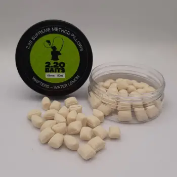 2.20 Baits Wafter Supreme Pillows White 10 mm Water Lemon 50 ml