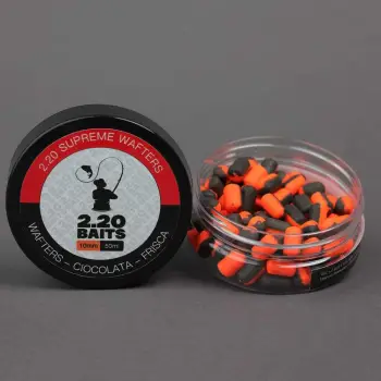 2.20 Baits Wafter Supreme Orange – Black 10 mm Chocolate & Cream 50 ml