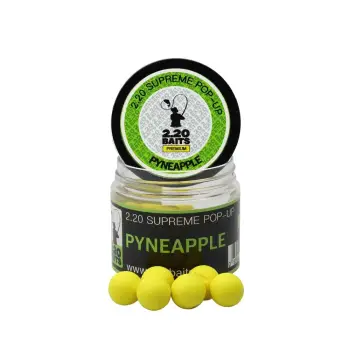 2.20 Baits Pop-Up Supreme Yellow 16 mm Pineapple 100 ml