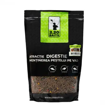2.20 Baits Pelete 4 mm Clasic Mix 800 gr