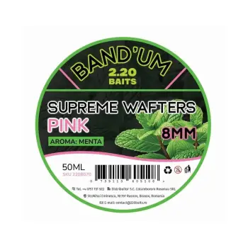 2.20 Baits Supreme Band’um Wafters Pink Mint 8 mm 50 ml