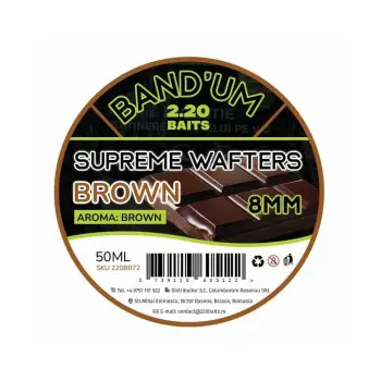 2.20 Baits Supreme Band’um Wafters Brown Chocolate 8 mm 50 ml