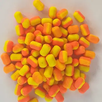 2.20 Baits Wafter 6 mm Orange - Pineaplle 50 ml