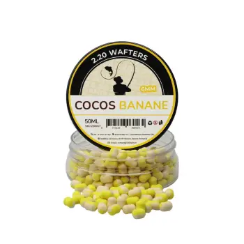 2.20 Baits Wafter 6 mm Cocos - Banane 50 ml