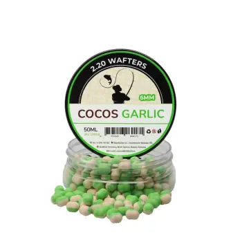 2.20 Baits Wafter 6 mm Cocos - Garlic 50 ml