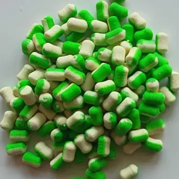 2.20 Baits Wafter 6 mm Cocos - Garlic 50 ml