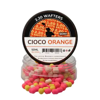 2.20 Baits Wafter 6 mm Cioco - Orange 50 ml