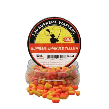 2.20 Baits Wafter Supreme 4 mm Orange & Yellow Secret 50 ml