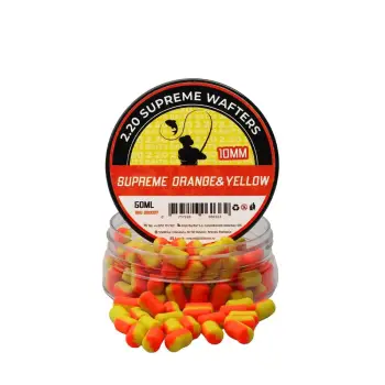 2.20 Baits Wafter Supreme 10 mm Orange & Yellow Secret 50 ml