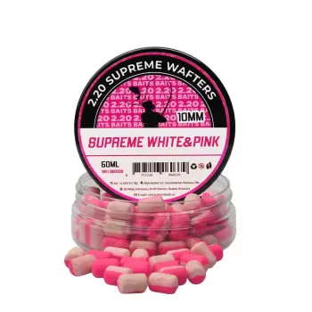 2.20 Baits Wafter Supreme 10 mm White & Pink Secret 50 ml