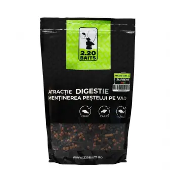 2.20 Baits Micropelete 4 mm Mix 800 gr