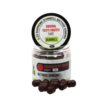 2.20 Baits Supreme Method Sinking Dumbell Hard 10 mm Squid & Tutti Frutti 100 ml
