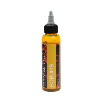 2.20 Baits Fluo Supreme Liquid Attractant Corn - Orange & Green 100 ml
