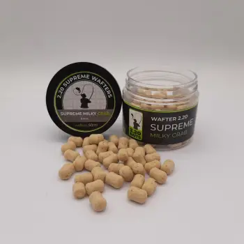 2.20 Baits Supreme Wafter Natur - Milky Crab 6 mm 50 ml