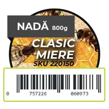 2.20 Baits Nada Classic Honey 800 gr