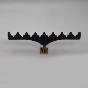 ALUFLOKK Feeder Rod Rest Black  