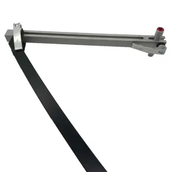 ALUFLOKK Feeder Arm Opening