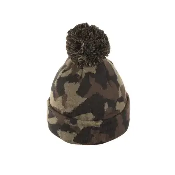 AVID CARP Camo Bobble Hat
