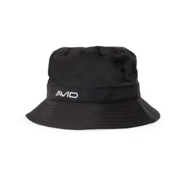 AVID CARP Stealth Black Bucket Hat