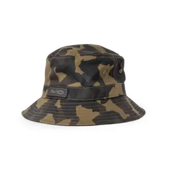 AVID CARP Distortion Camo Bucket Hat