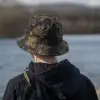 AVID CARP Distortion Camo Bucket Hat