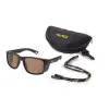 AVID CARP SeeThru Blinker Polarised Sunglasses Brown Lens