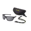AVID CARP SeeThru OptiWrap Polarised Sunglasses Grey Lens