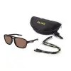 AVID CARP SeeThru AV Classic Polarised Sunglasses Brown Lens