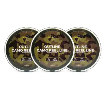 AVID CARP Outline Camo Reel Line 1000m