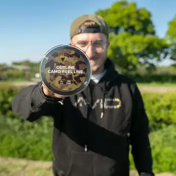 AVID CARP Outline Camo Reel Line 1000m