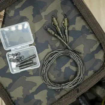 AVID CARP OUTLINE Lead Clip Tube Kit