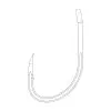 AVID CARP Armorok Hooks Wide Gape Barbed