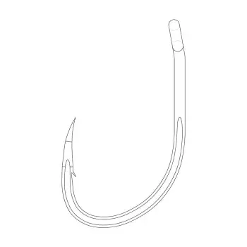 AVID CARP Armorok Hooks Wide Gape Barbed