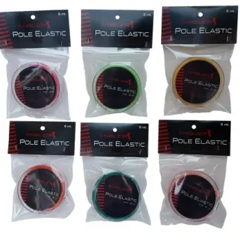 ANGLERS Pole Elastic Solid 6m