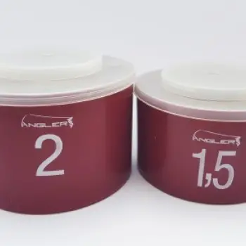 ANGLERS Bait Box Measure 2pcs