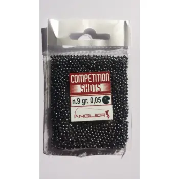 ANGLERS Competition shots - 100gr plastic bag