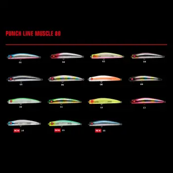 APIA Punch Line Muscle 80 16g