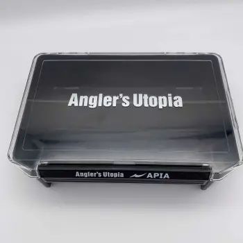 Apia Anglers Utopia Lure Box Black Deep