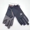 APIA Finger Cut Gloves Black