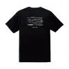 APIA T-Shirt Rod Print Black