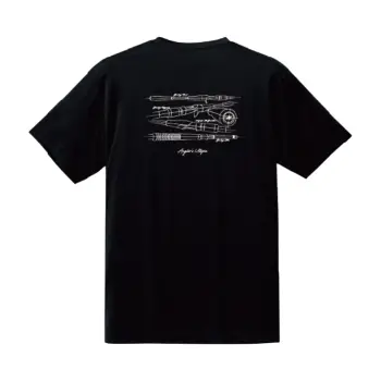 APIA T-Shirt Rod Print Black